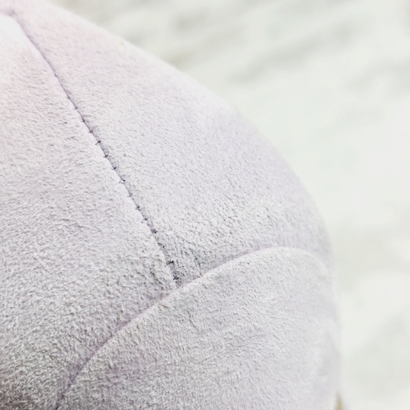 New Sam Edelman Antonia Light Violet Suede Pointed Toe Spool Heel Pumps W534 - Picture 12 of 14